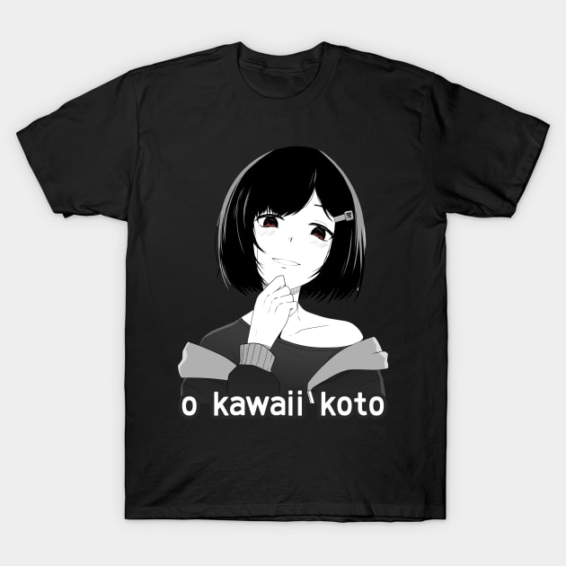 O kawaii koto T-Shirt by Anime Gadgets